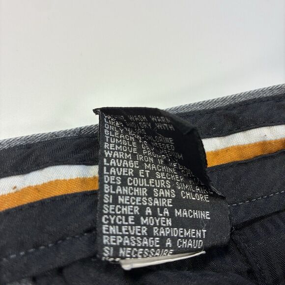 VOLCOM Mens 34" Waist gray FRIGGIN Chino Shorts 24" - Picture 6 of 10